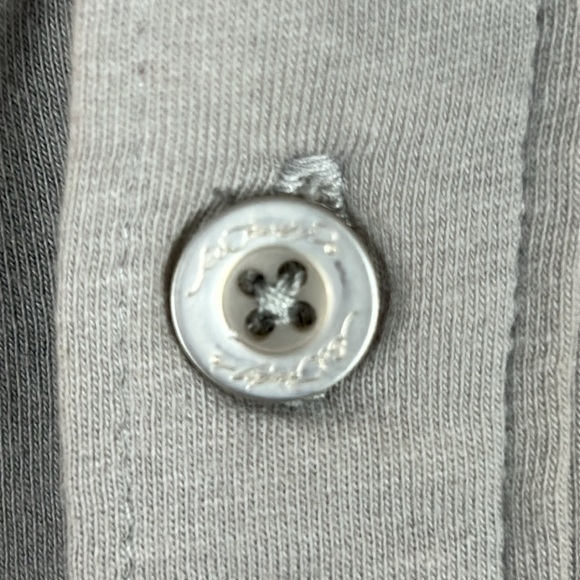 Ed Hardy Cotton Skull Stars Classic Short Sleeve Polo Shirt XL Grey - Picture 7 of 15